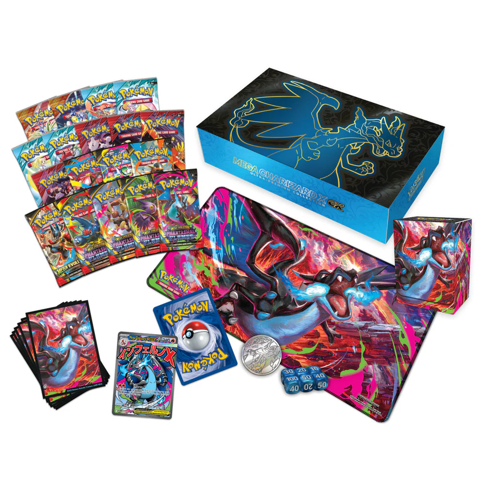 Pokemon - Mega Charizard X Ex - Ultra Premium Collection