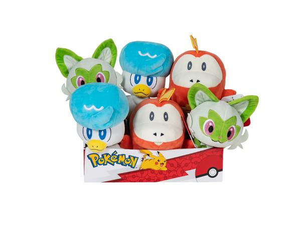 Pokemon - Pokemon Generation IX Plush – Assorted (20 CM) - Quaxly