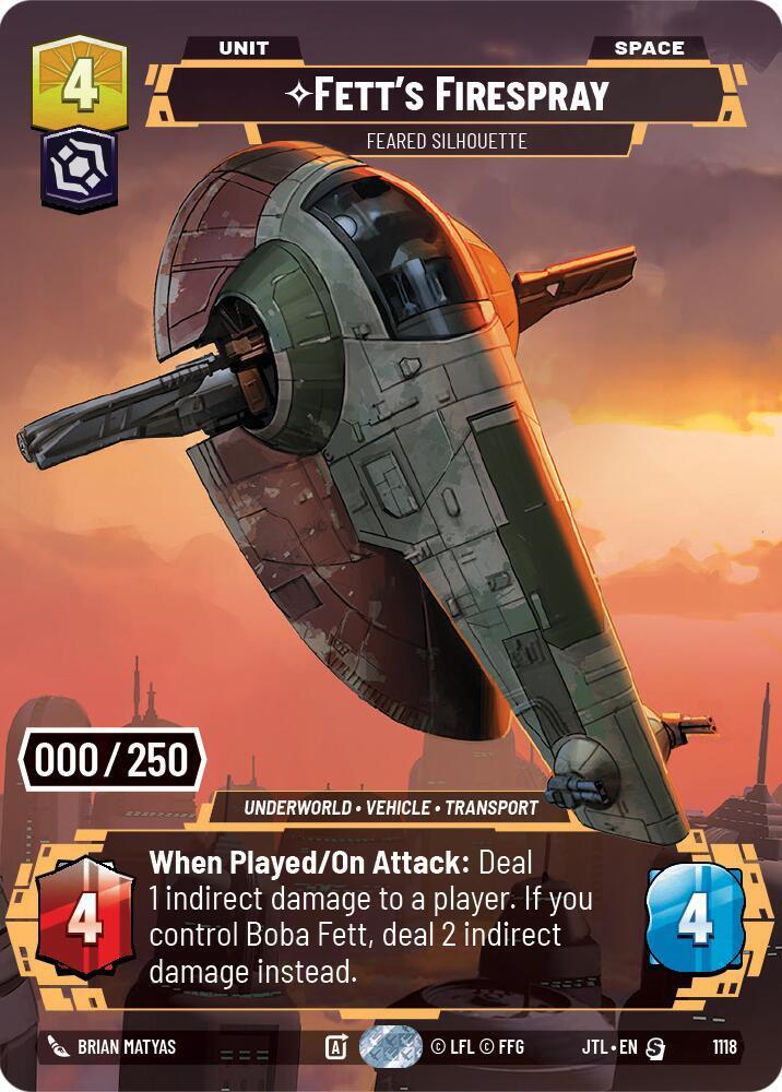Star Wars - Jump To Lightspeed - Booster Box