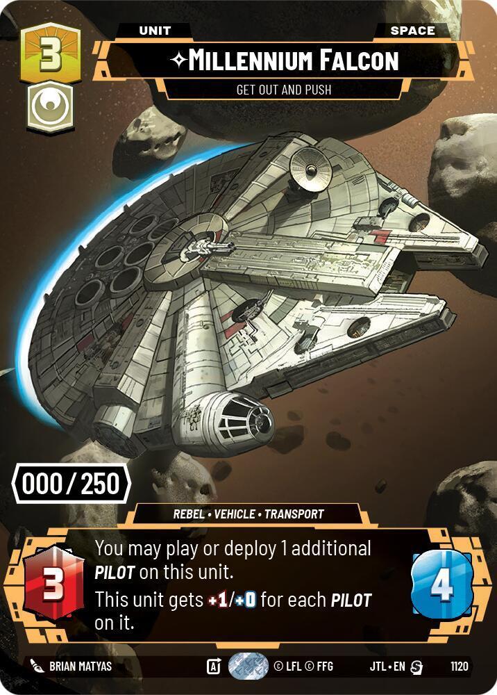 Star Wars - Jump To Lightspeed - Booster Box