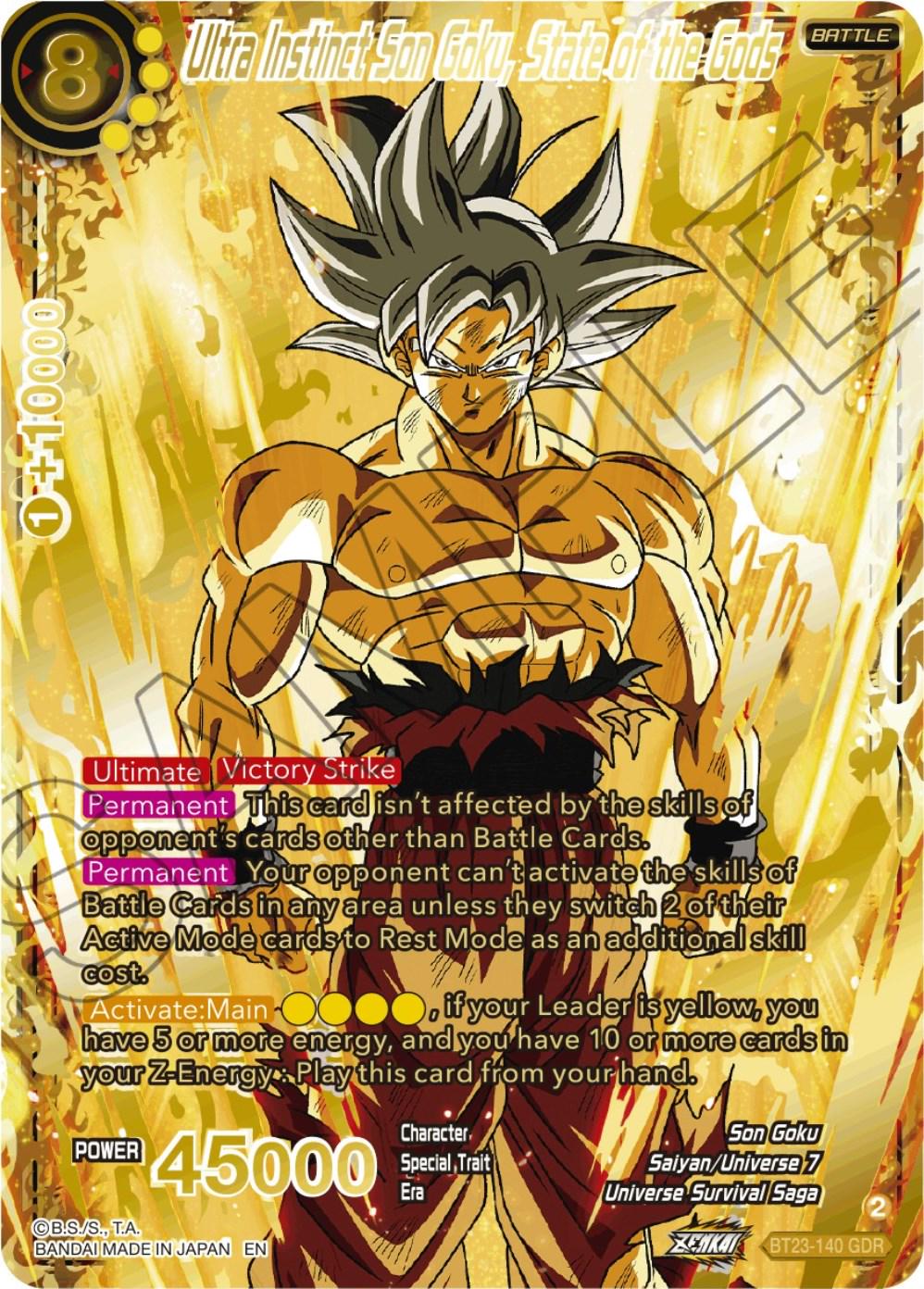 Dragon Ball Super Card Game – Perfect Combination - Booster Box