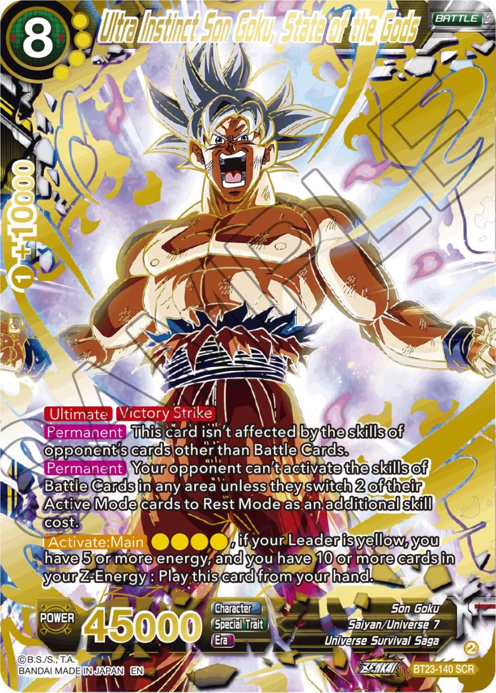 Dragon Ball Super Card Game – Perfect Combination - Booster Box