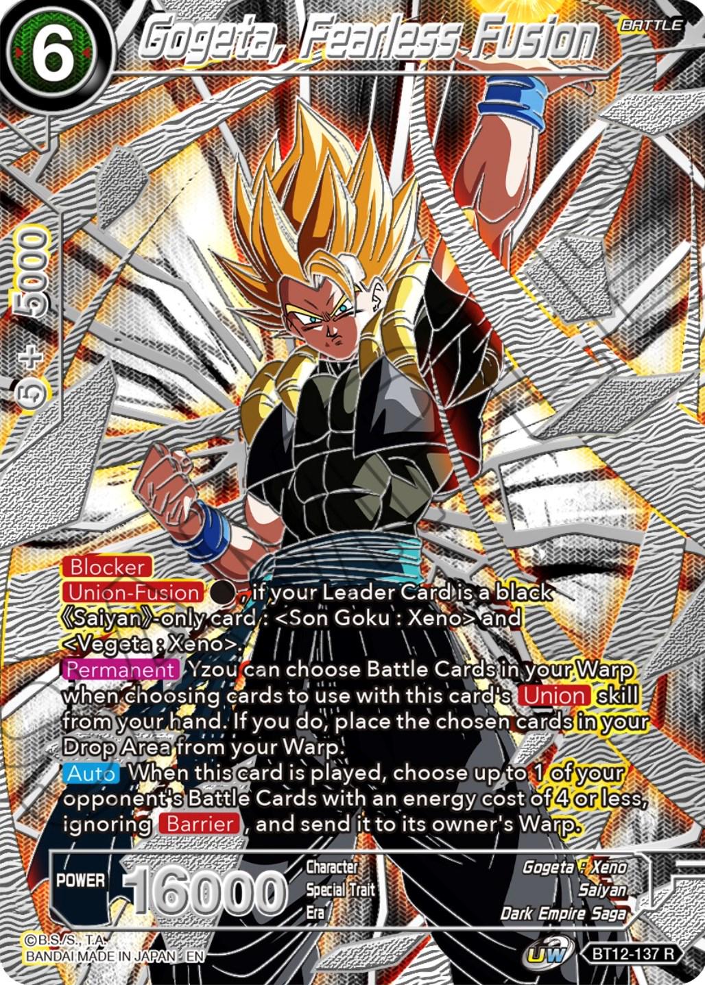 Dragon Ball Super Card Game – Collector's Selection Vol. 3