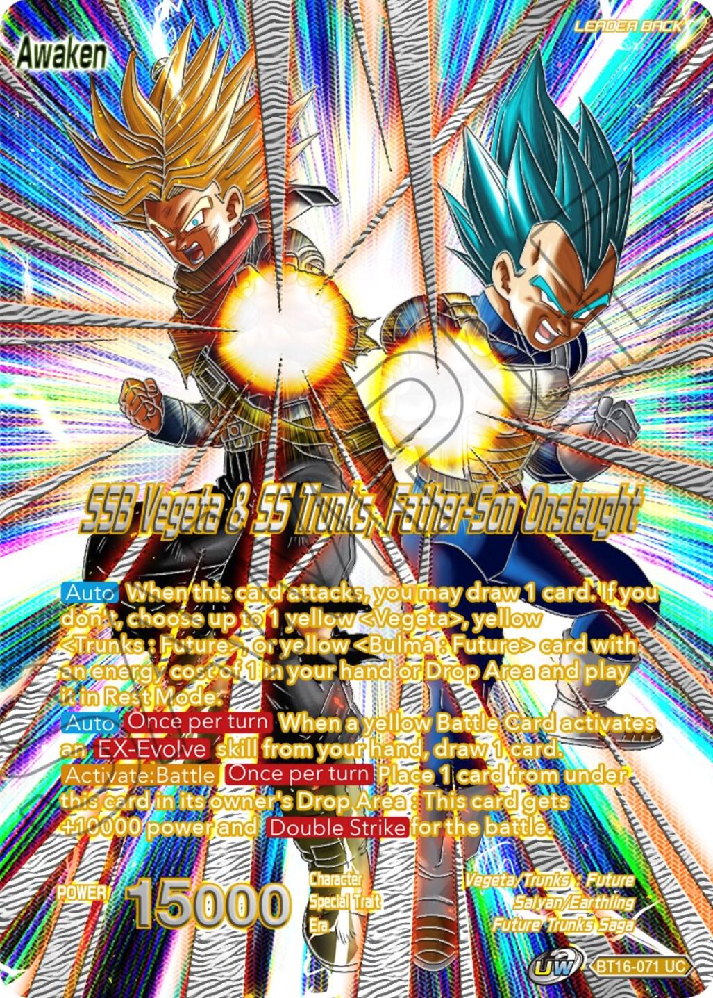 Dragon Ball Super Card Game – Collector's Selection Vol. 3