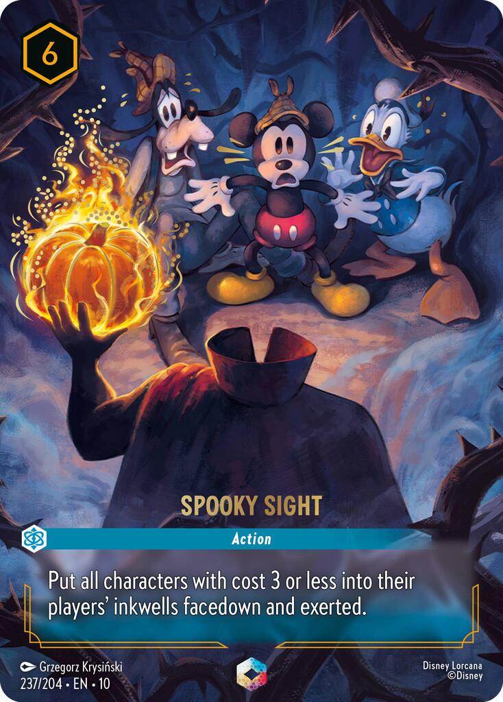 Disney Lorcana - Whispers In The Well - Booster Box