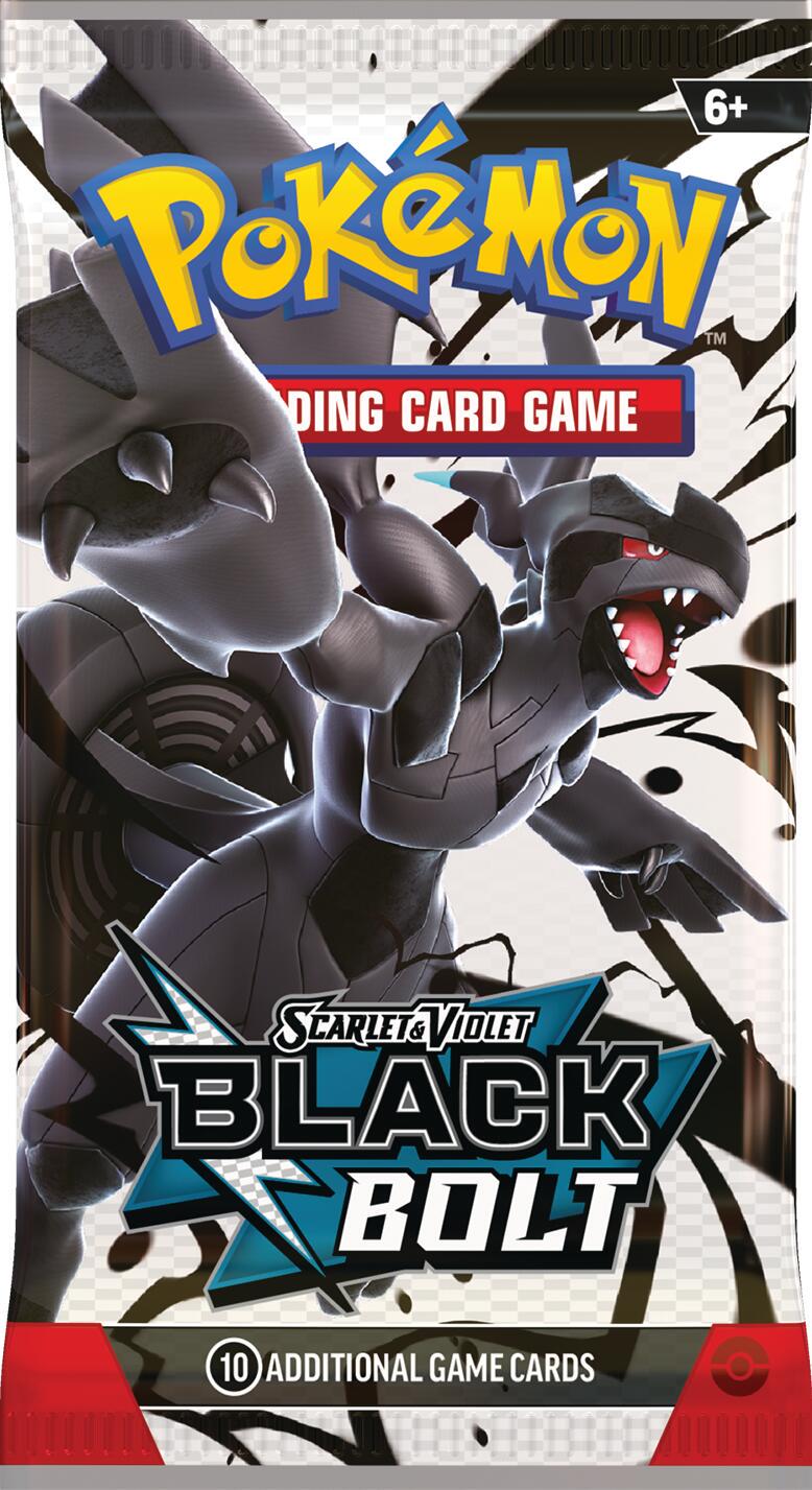 Pokemon - Black Bolt - Booster Bundle