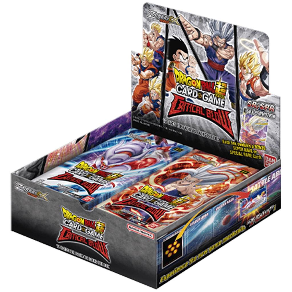 Dragon Ball Super Card Game – Critical Blow - Booster Box