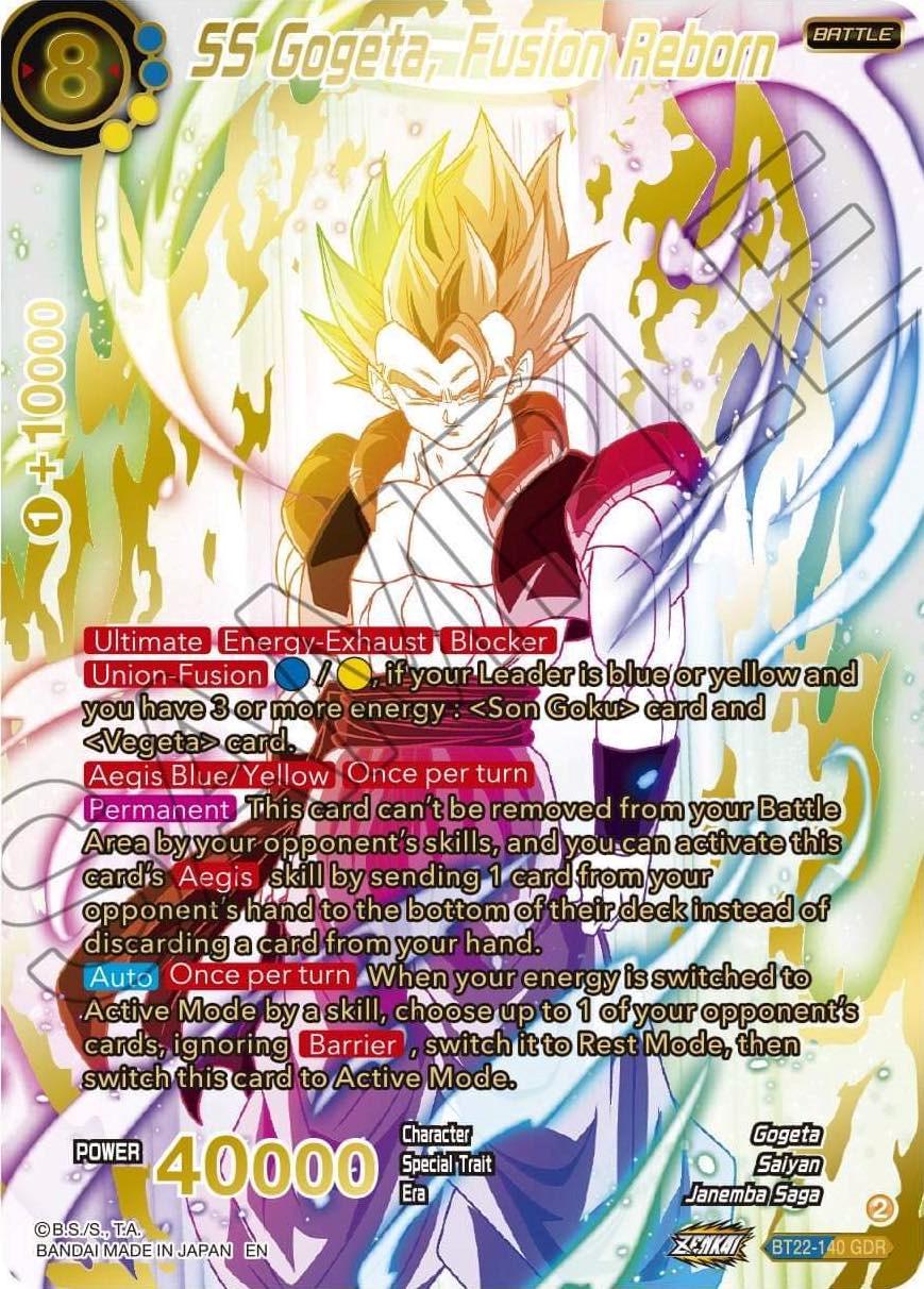 Dragon Ball Super Card Game – Critical Blow - Booster Box