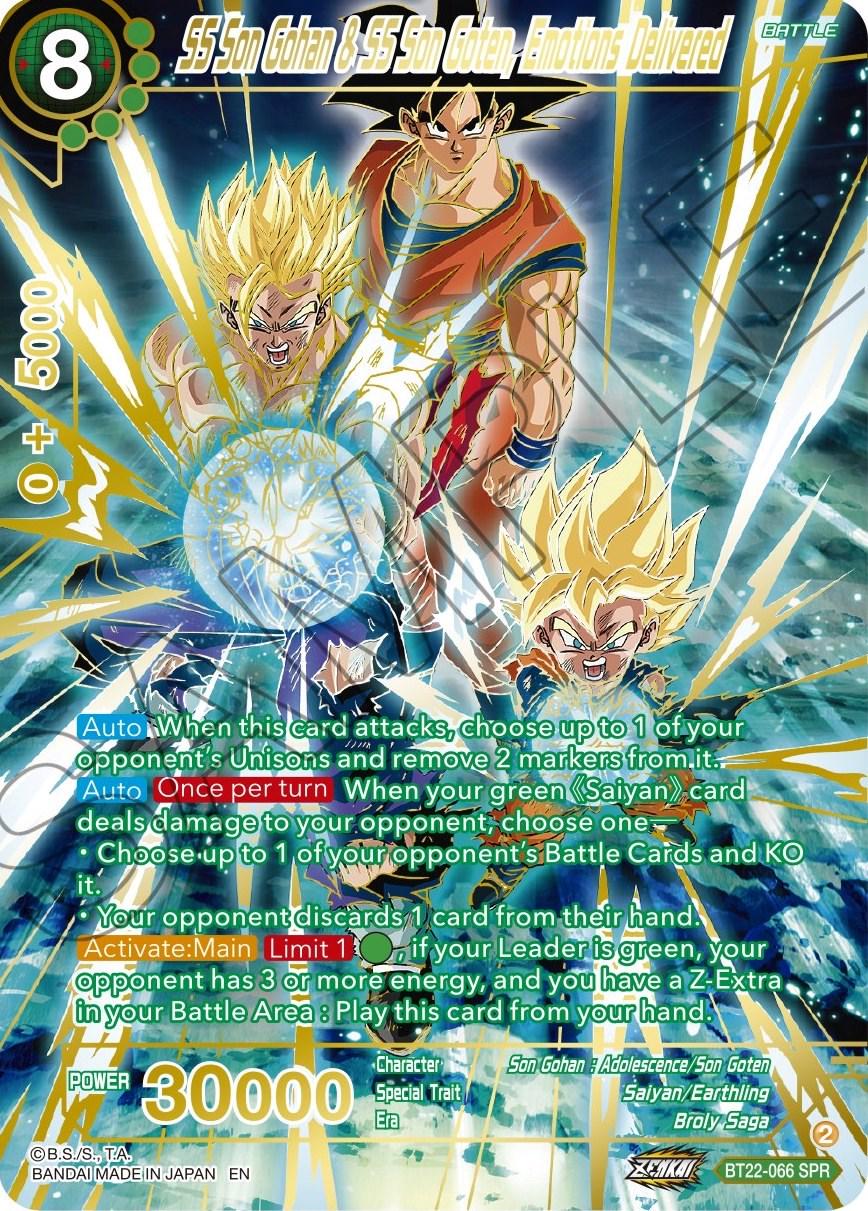 Dragon Ball Super Card Game – Critical Blow - Booster Box