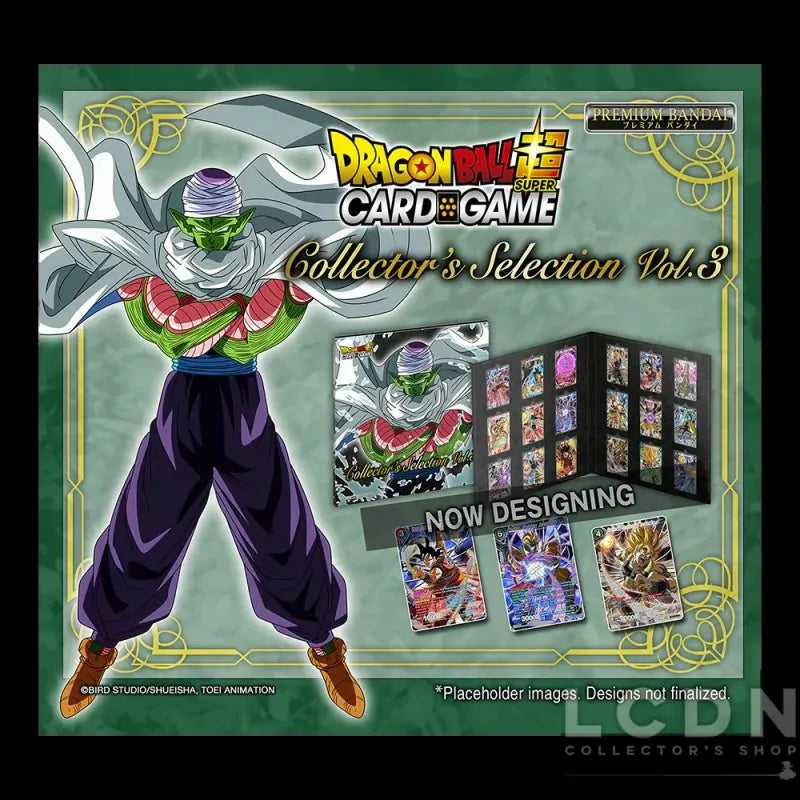 Dragon Ball Super Card Game – Collector's Selection Vol. 3