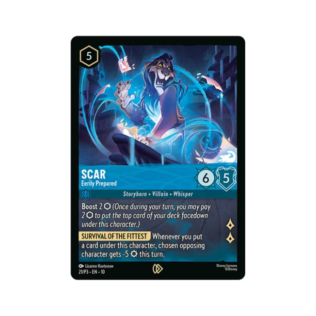 Disney Lorcana - Whispers In The Well - Booster Box