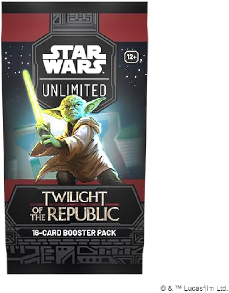 Star Wars - Twilight Of The Old Republic - Booster Box