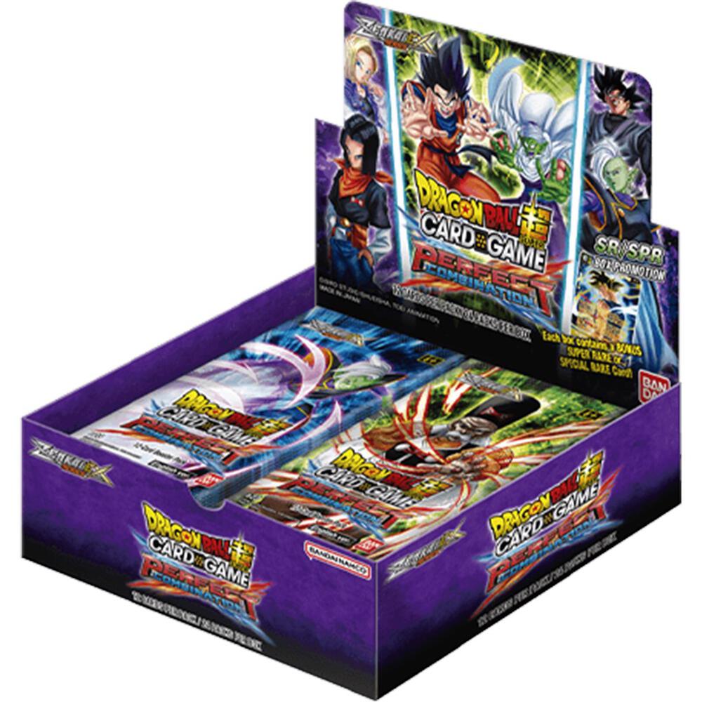 Dragon Ball Super Card Game – Perfect Combination - Booster Box