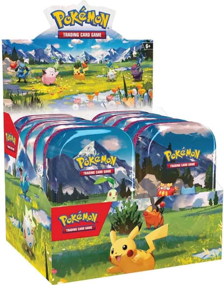 Pokemon - Ascended Heroes - Mini Tin - Display