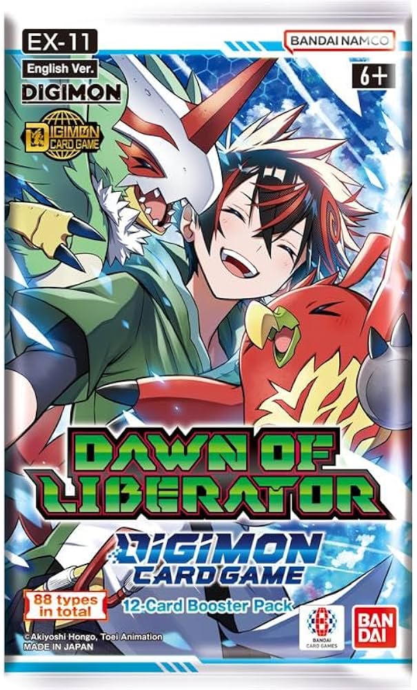 Digimon - Dawn Of Liberator - Booster Box