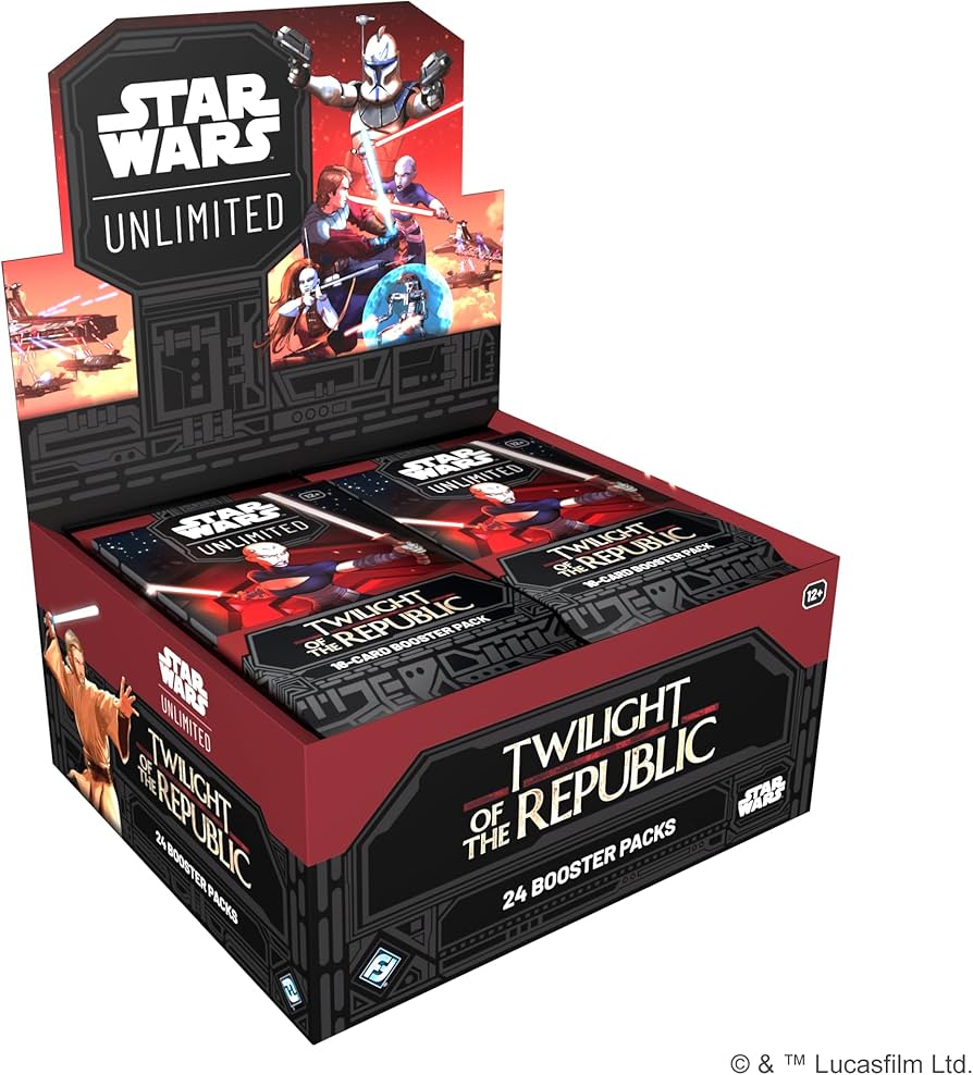 Star Wars - Twilight Of The Old Republic - Booster Box