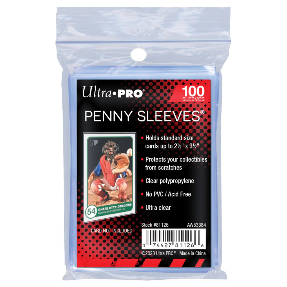 Ultra Pro - Penny Sleeves 100 Pack