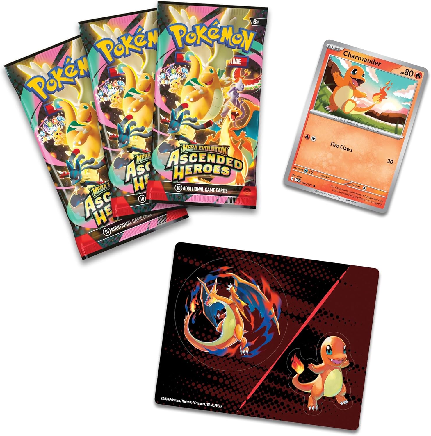 Pokemon - Ascended Heroes - Sticker Collection