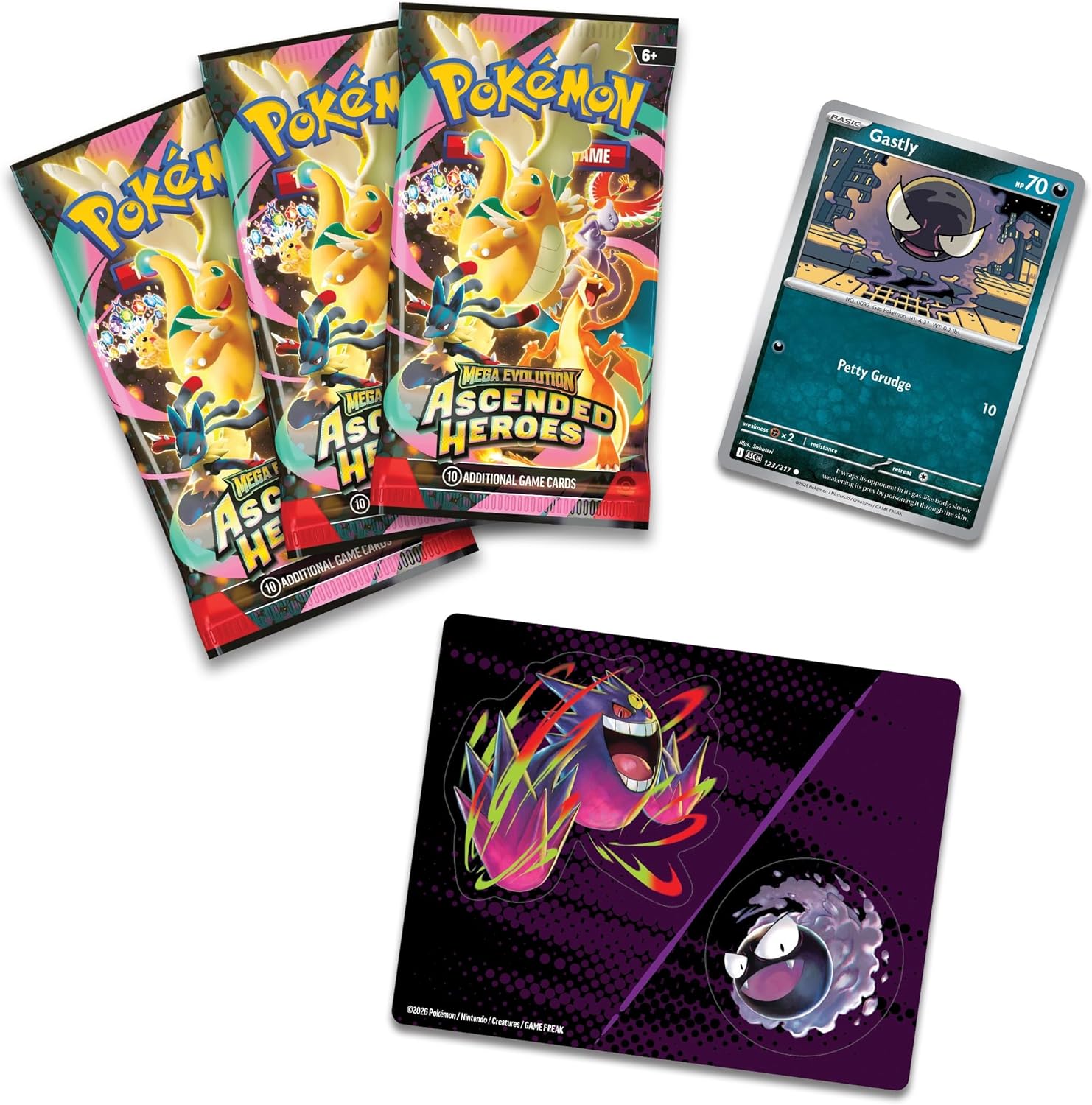 Pokemon - Ascended Heroes - Sticker Collection