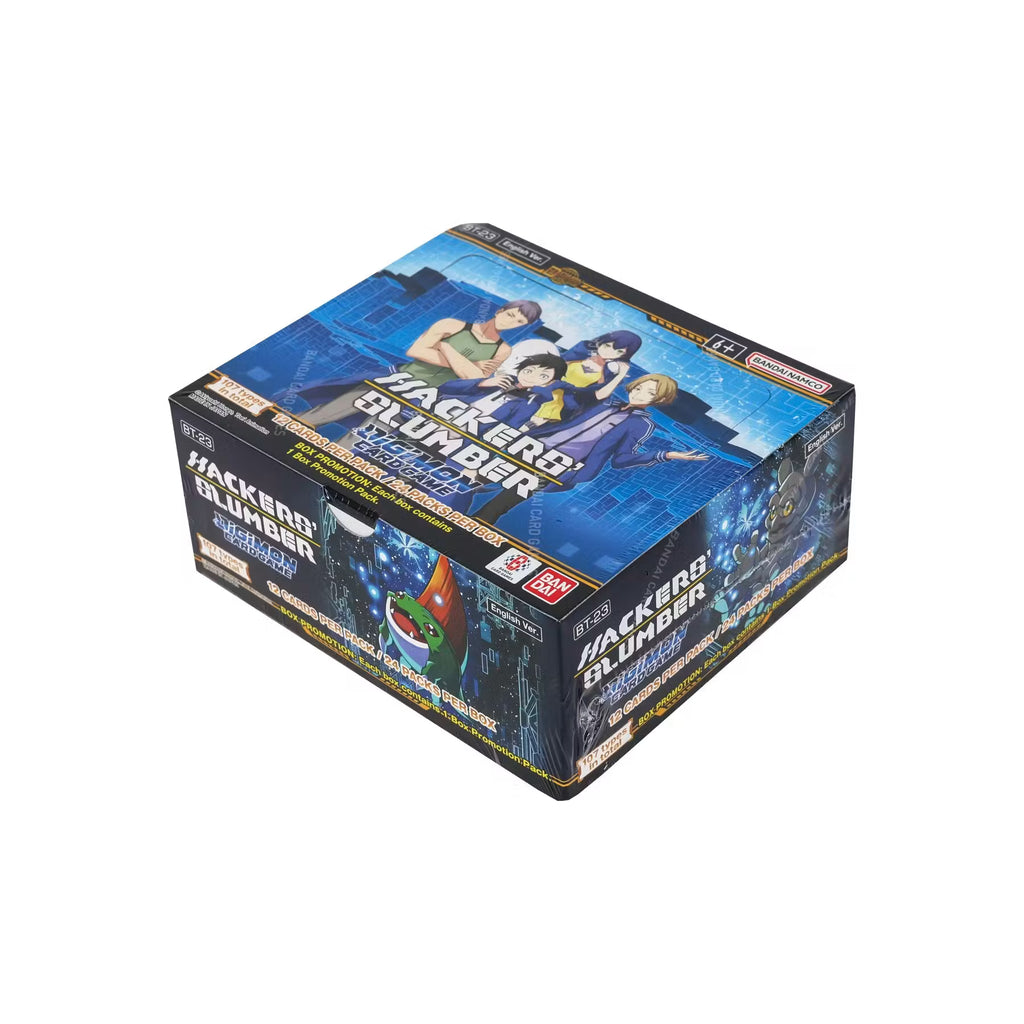 Digimon - Hackers' Slumber - Booster Box