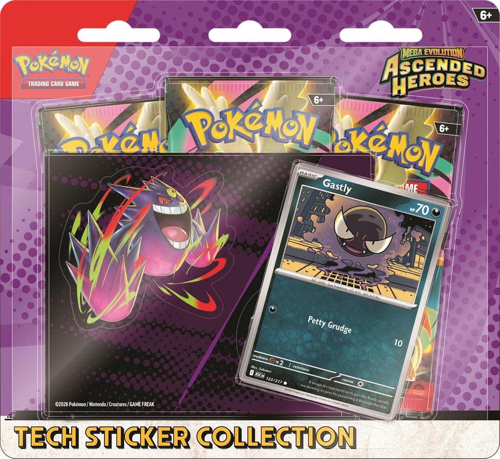 Pokemon - Ascended Heroes - Sticker Collection