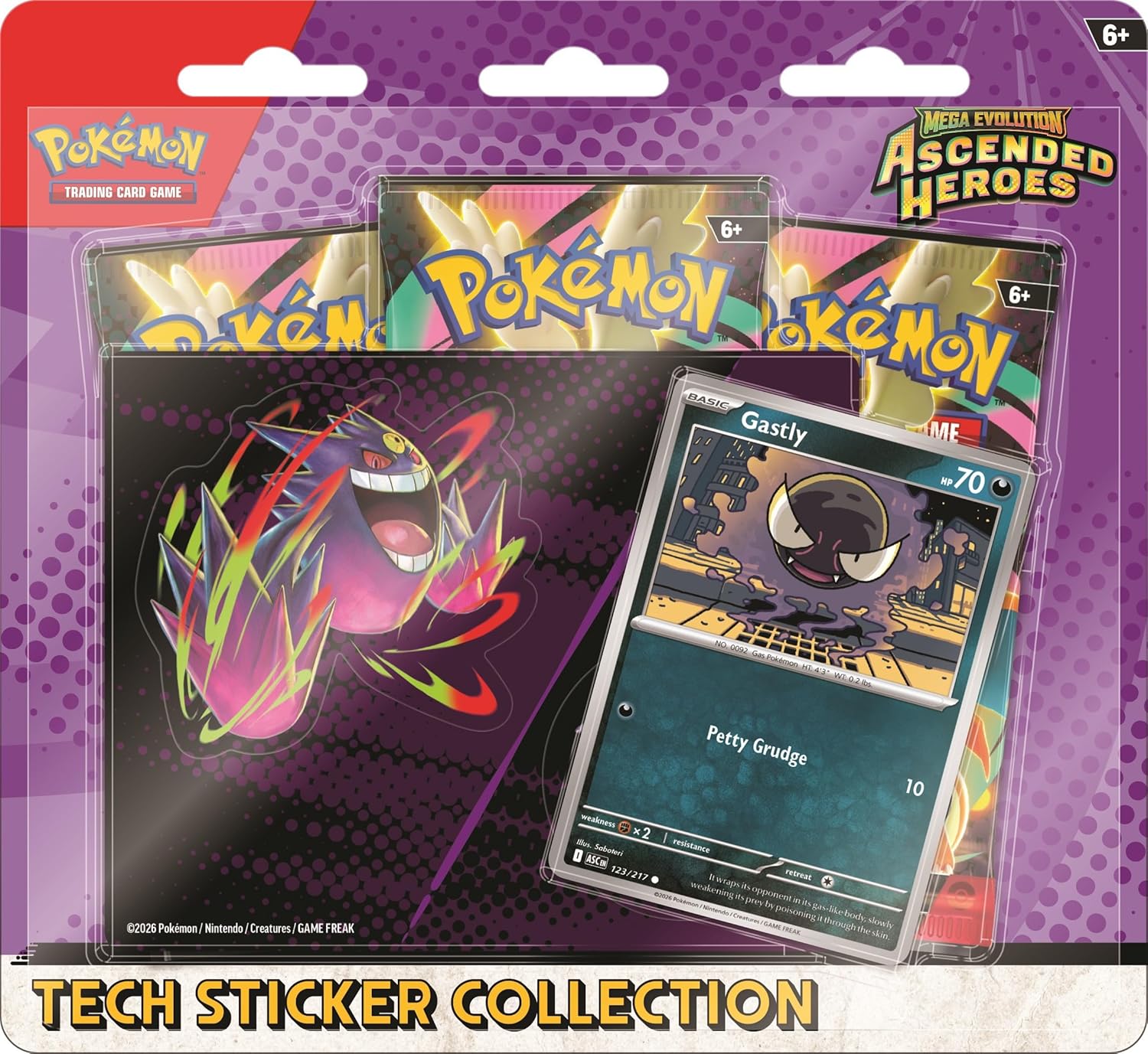 Pokemon - Ascended Heroes - Sticker Collection