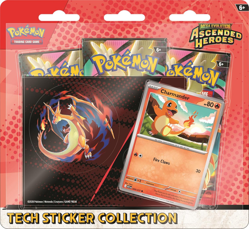 Pokemon - Ascended Heroes - Sticker Collection
