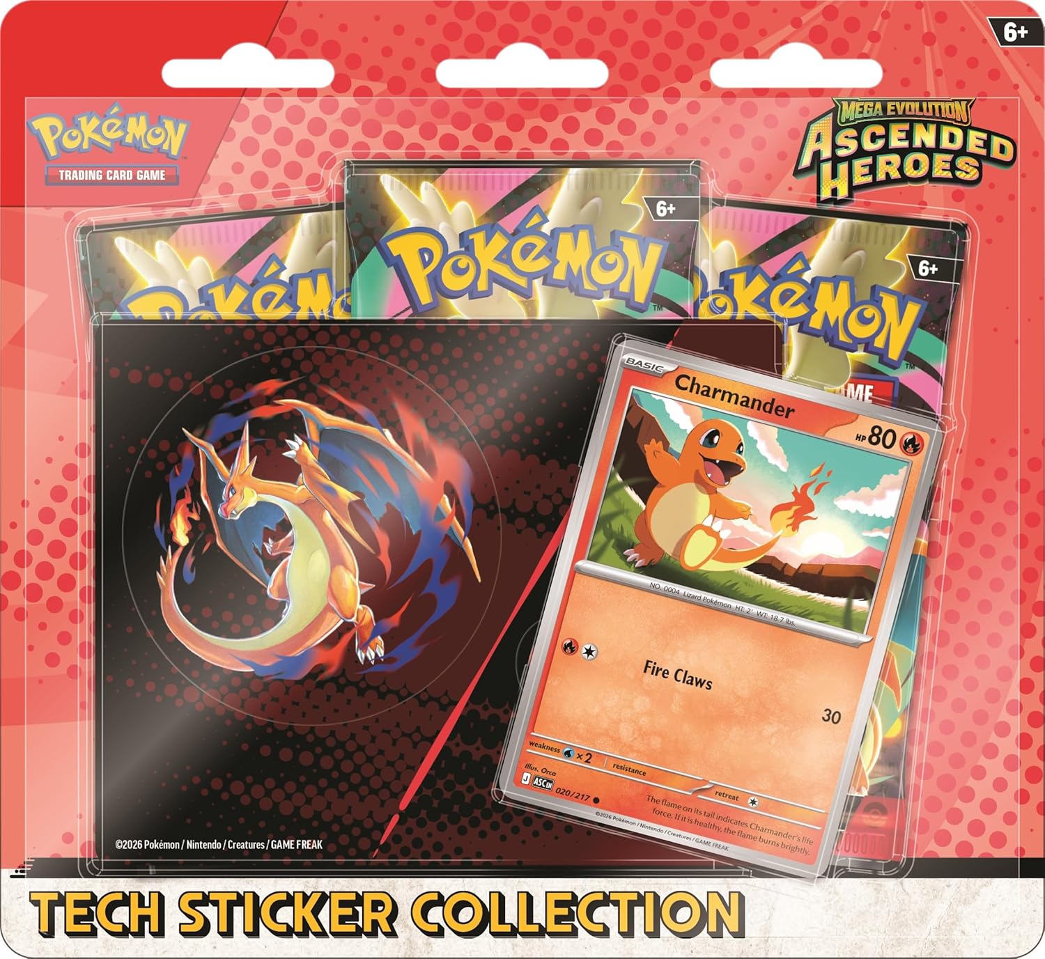 Pokemon - Ascended Heroes - Sticker Collection