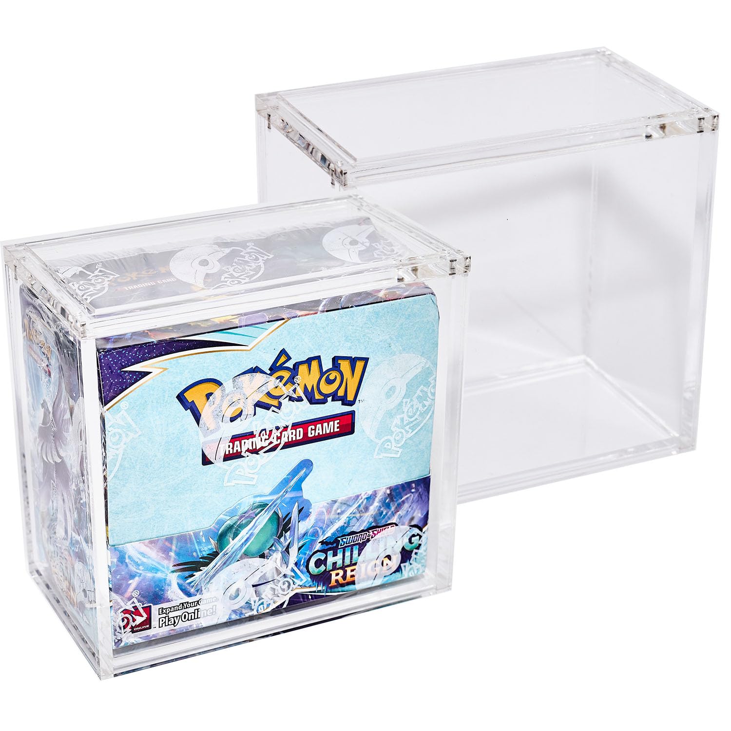 Pokemon Acrylic Box