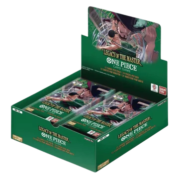 One Piece - Legacy of the Master - OP-12 - Booster Box - English