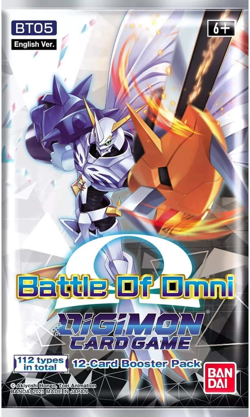 Digimon - Battle Of Omni - Booster Box