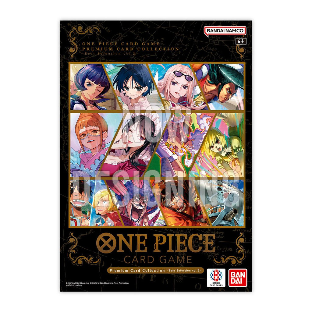 One Piece - Premium Card Collection - Best Selection Vol. 5