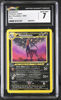 2001 Pokemon Neo Revelation Holo Houndoom #8 CGC 7 NRMT