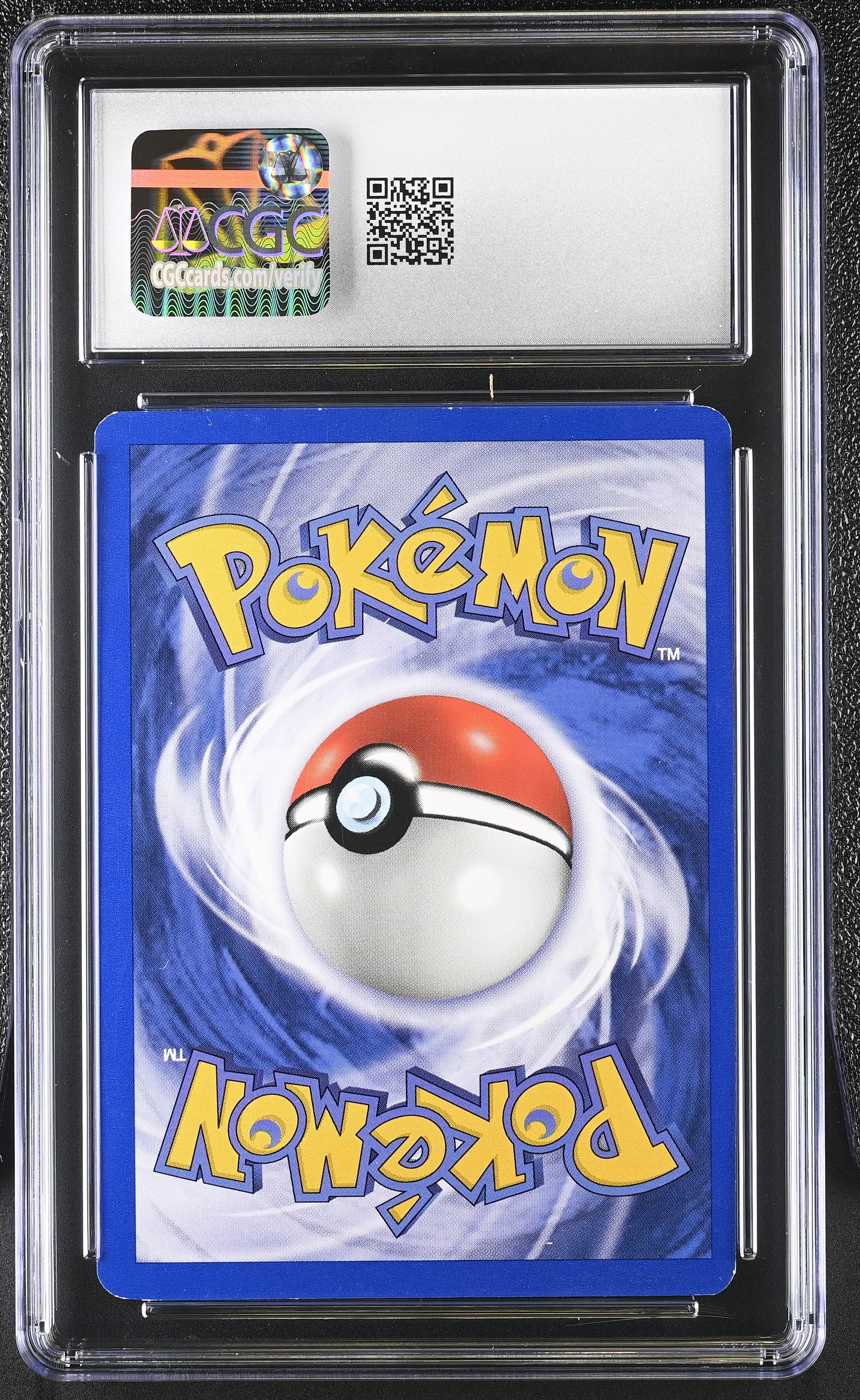 2001 Pokemon Neo Revelation Holo Houndoom #8 CGC 7 NRMT