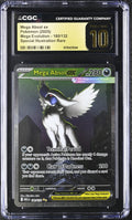 2025 Pokemon Mega Evolution SIR Mega Absol ex 180/132 CGC PRISTINE 10