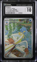2025 Pokemon Scarlet & Violet Black Bolt IR Simipour #102 CGC 10 GEM MINT