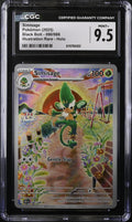 2025 Pokemon Scarlet & Violet Black Bolt IR Simisage #90 CGC 9.5 MINT+