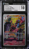 2024 Pokemon Scarlet & Violet Black Bolt IR Conkeldurr #127 CGC 10 GEM MINT