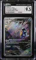 2025 Pokemon Scarlet & Violet Black Bolt IR Palpitoad #104 CGC 9.5 MINT+