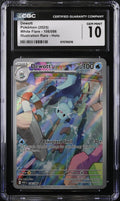 2025 Pokemon Scarlet & Violet White Flare IR Dewott #106 CGC 10 GEM MINT