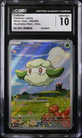 2025 Pokemon Scarlet & Violet White Flare IR Cottonee #90 CGC 10 GEM MINT