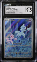 2025 Pokemon Scarlet & Violet White Flare IR Frillish #126 CGC 9.5 MINT+