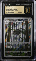 2025 Pokemon Scarlet & Violet White Flare IR Ferrothorn #149 CGC 10 PRISTINE