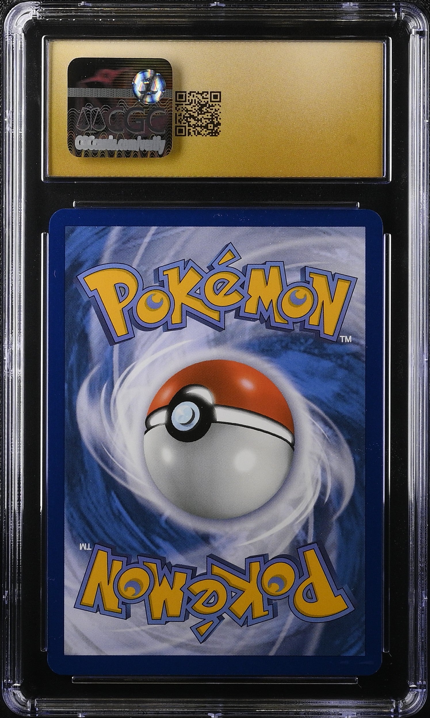 2025 Pokemon Scarlet & Violet White Flare IR Swanna #110 CGC 10 PRISTINE
