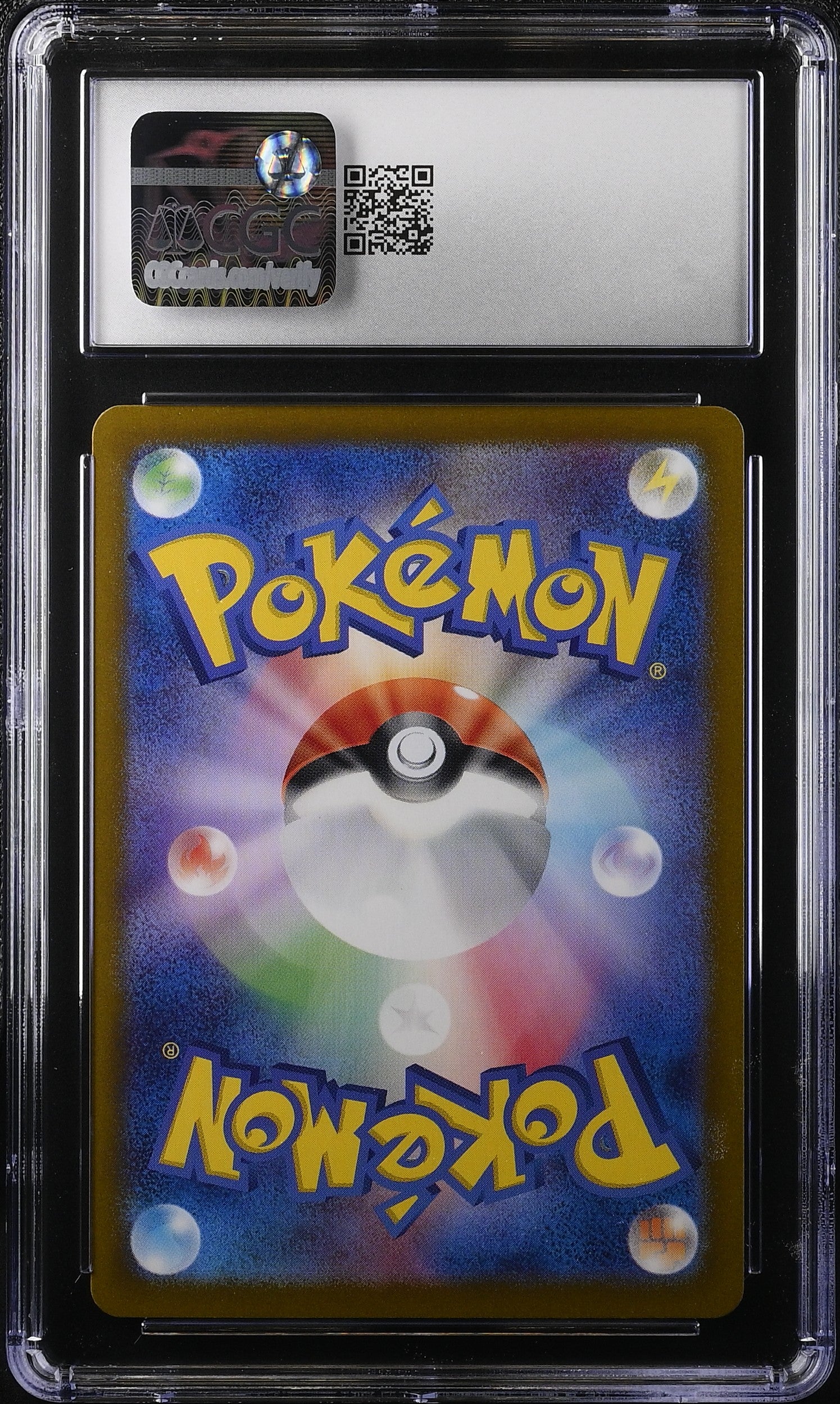 2023 Pokemon Japanese Scarlet & Violet 151 AR Pikachu #173 CGC 9.5 MINT+