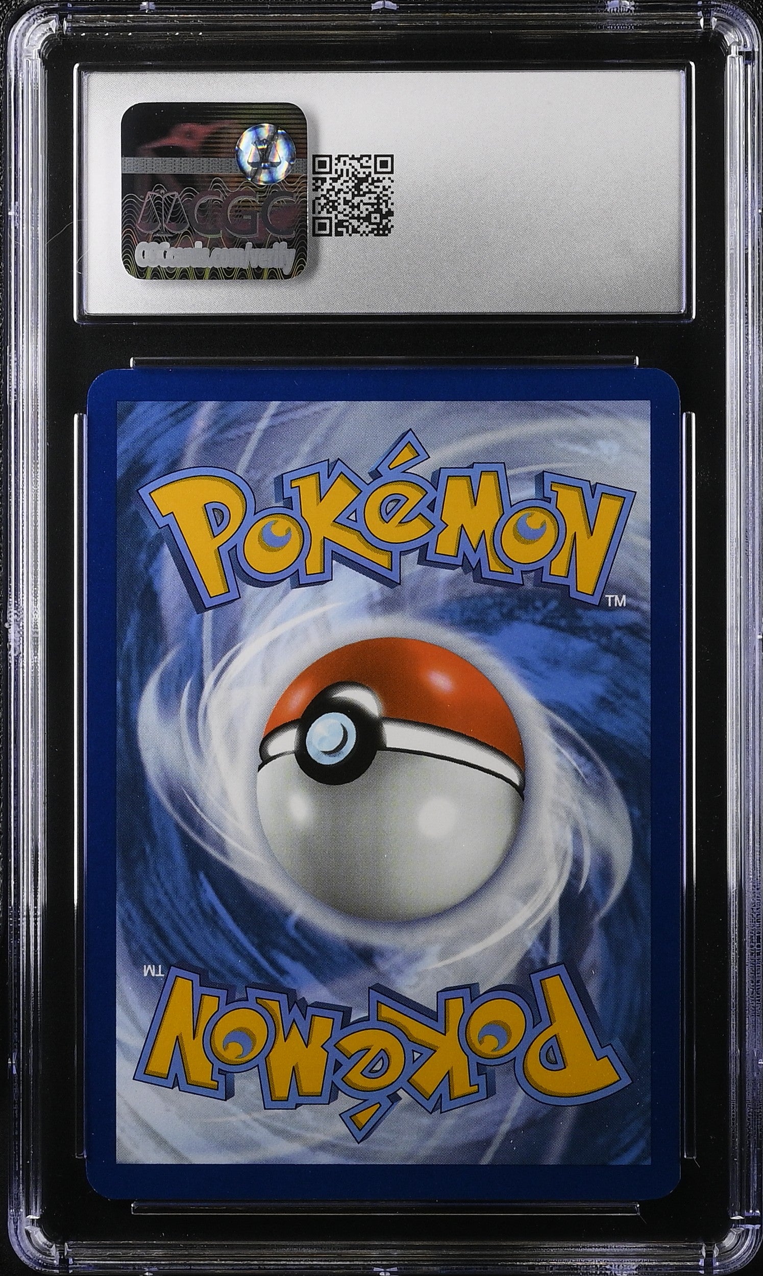 2025 Pokemon Scarlet & Violet Black Bolt IR Carracosta #107 CGC 10 GEM MINT