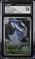 2025 Pokemon Scarlet & Violet Black Bolt IR Tranquill #149 CGC 10 GEM MINT