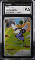 2025 Pokemon Scarlet & Violet Black Bolt IR Drilbur #124 CGC 9.5 MINT+