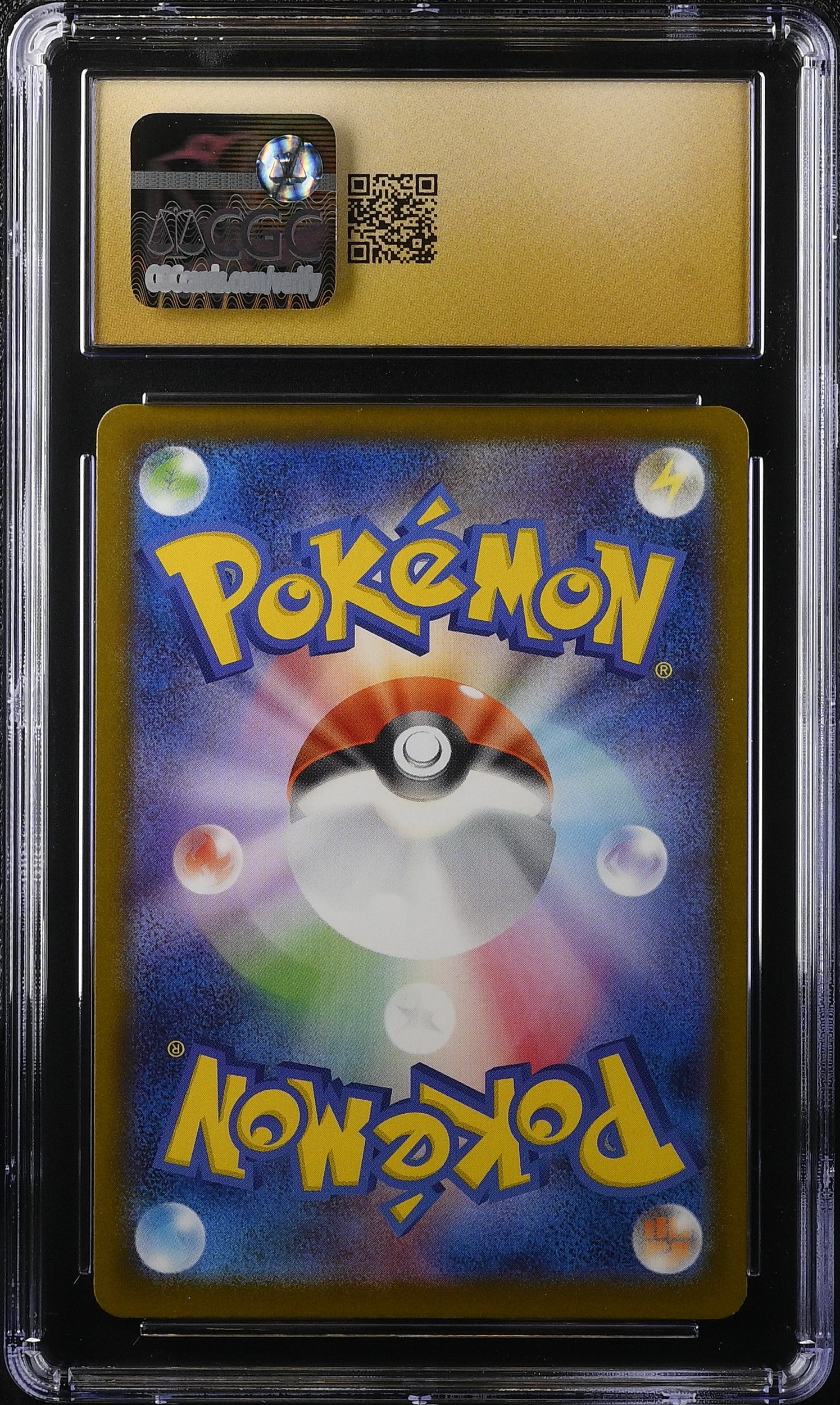 2025 Pokemon Japanese Mega Dream Ex AR N's Zekrom #210 CGC 10 PRISTINE