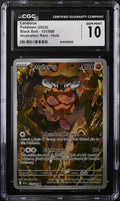 2025 Pokemon Scarlet & Violet Black Bolt IR Landorus #131 CGC 10 GEM MINT